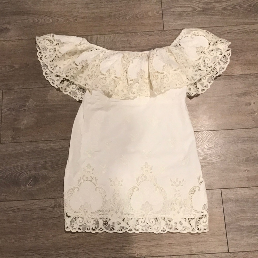 NWT BHLDN X Free People Lace Dress
